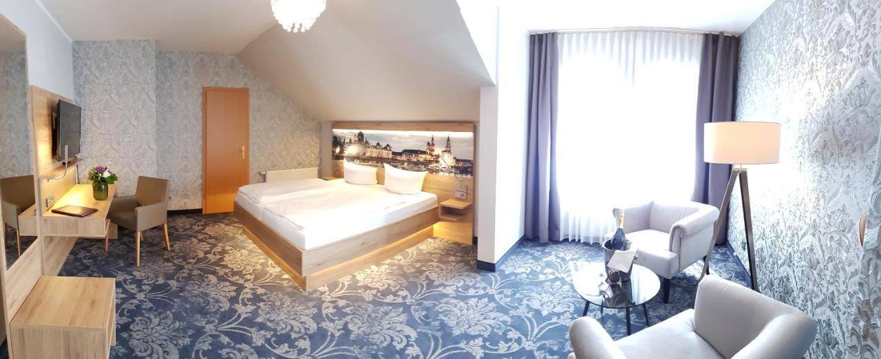 Hotel Schwarzer Adler Stendal Buitenkant foto